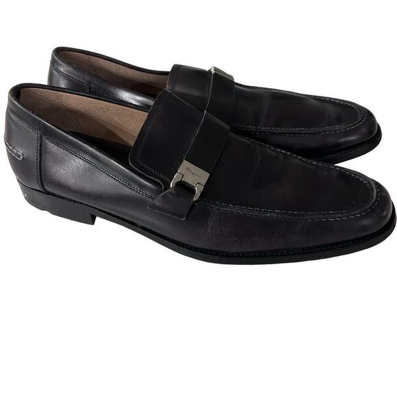 Salvatore Ferragamo  Men’s Brown Leather Dress Loafers
Size: 9 EUC main image 10